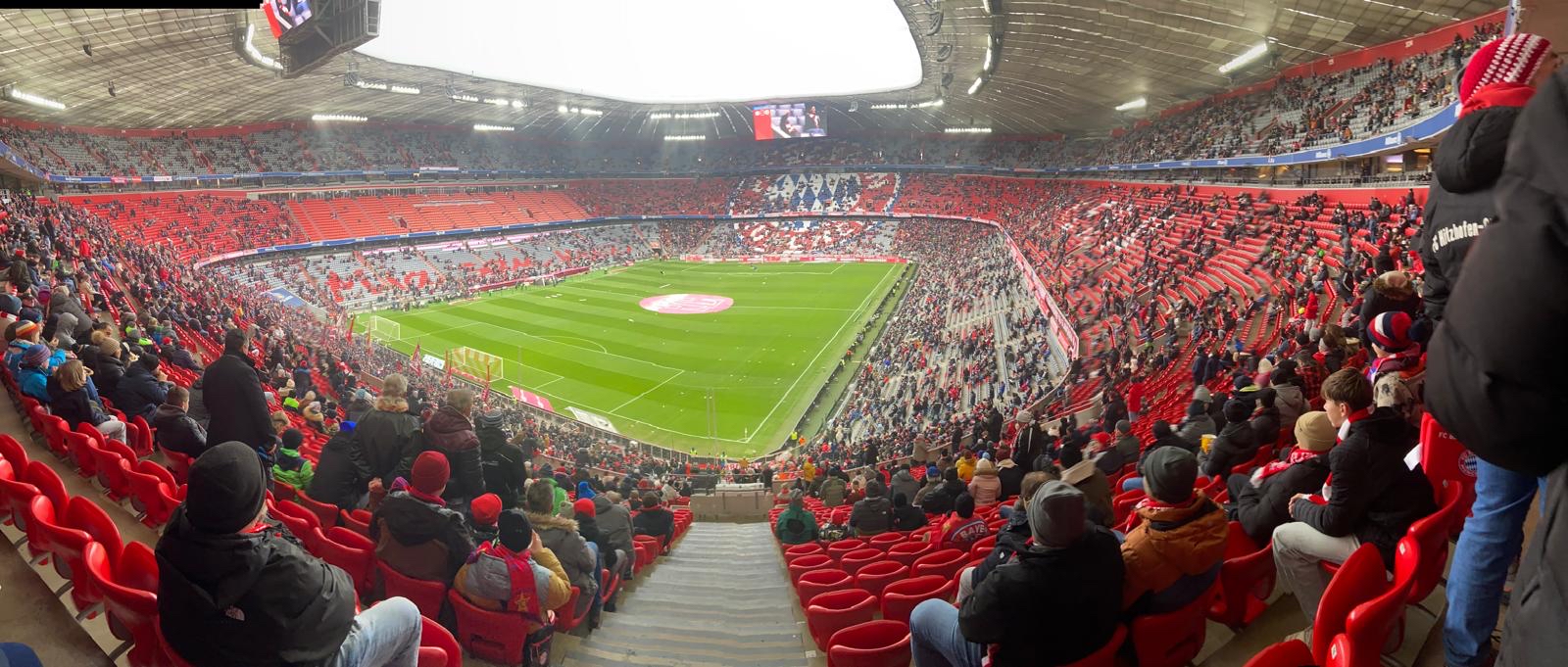 Stadion voll